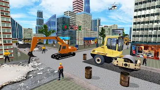 Road Construction Builder:City Screenshot 3