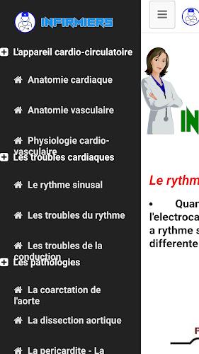 infirmiers.FR Screenshot 13