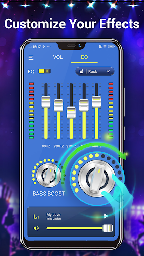 Equalizer & Bass Booster,Music Screenshot 3