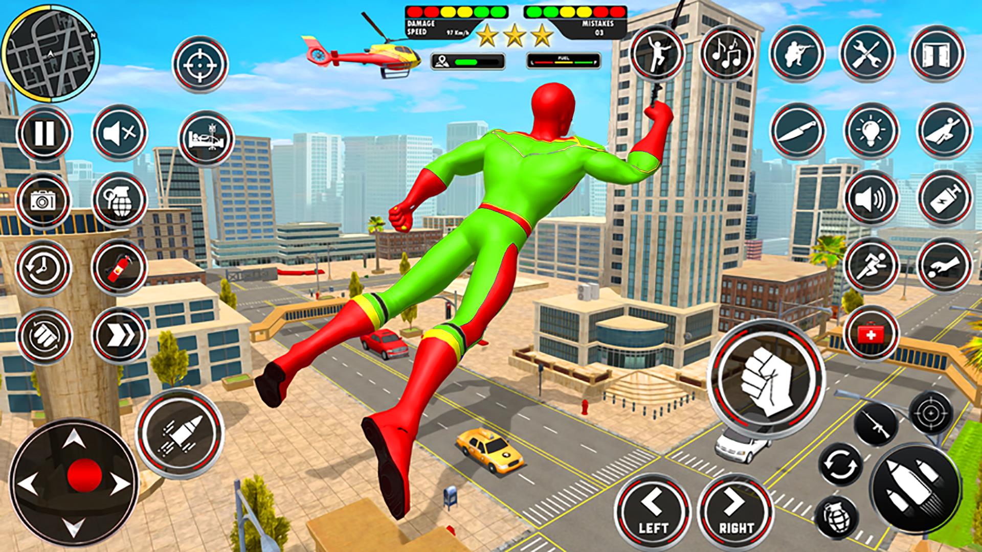 Rope Superhero Games Rope Hero Screenshot 17