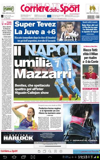 Corriere dello Sport HD Screenshot 15