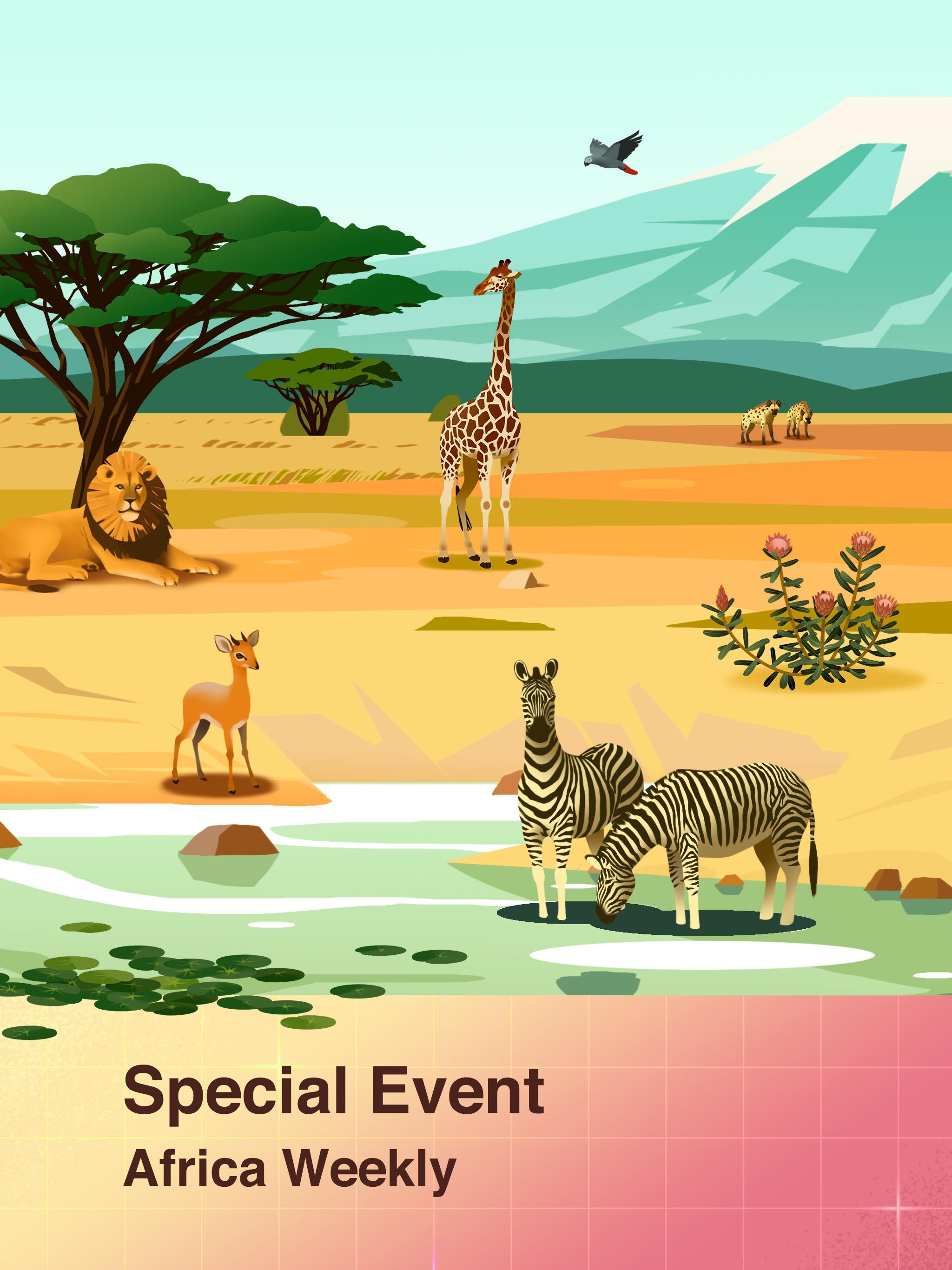 Idle Wildlife Incremental Zoo Screenshot 12