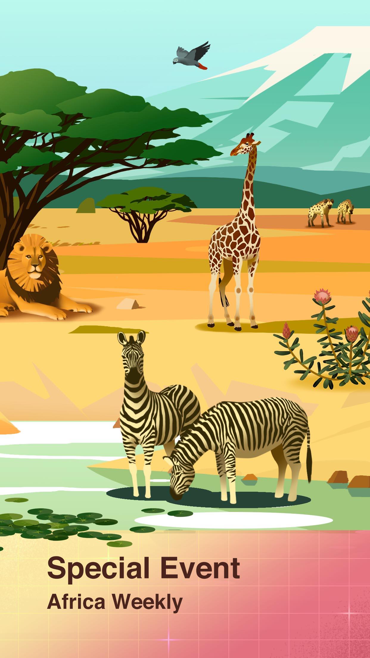 Idle Wildlife Incremental Zoo Screenshot 4