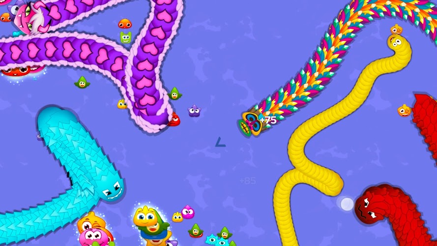 Worm Hunt - Trò rắn săn mồi Screenshot 10