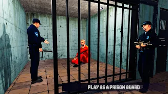 Guard Prison Job Simulator Screenshot 2