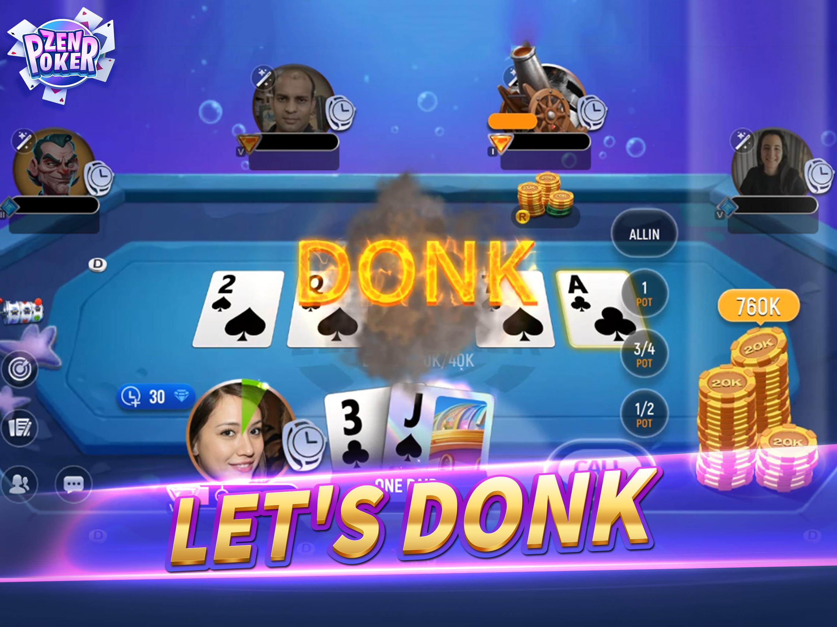 Zen Poker：Texas Holdem Poker Screenshot 18