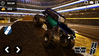 Monster truck Driving Off-road Screenshot 22