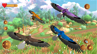 Eagle Simulator 3D Falcon Bird Screenshot 11