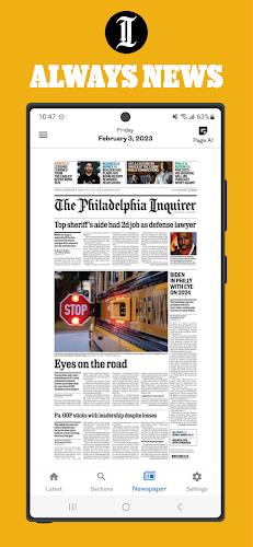 The Philadelphia Inquirer Screenshot 3