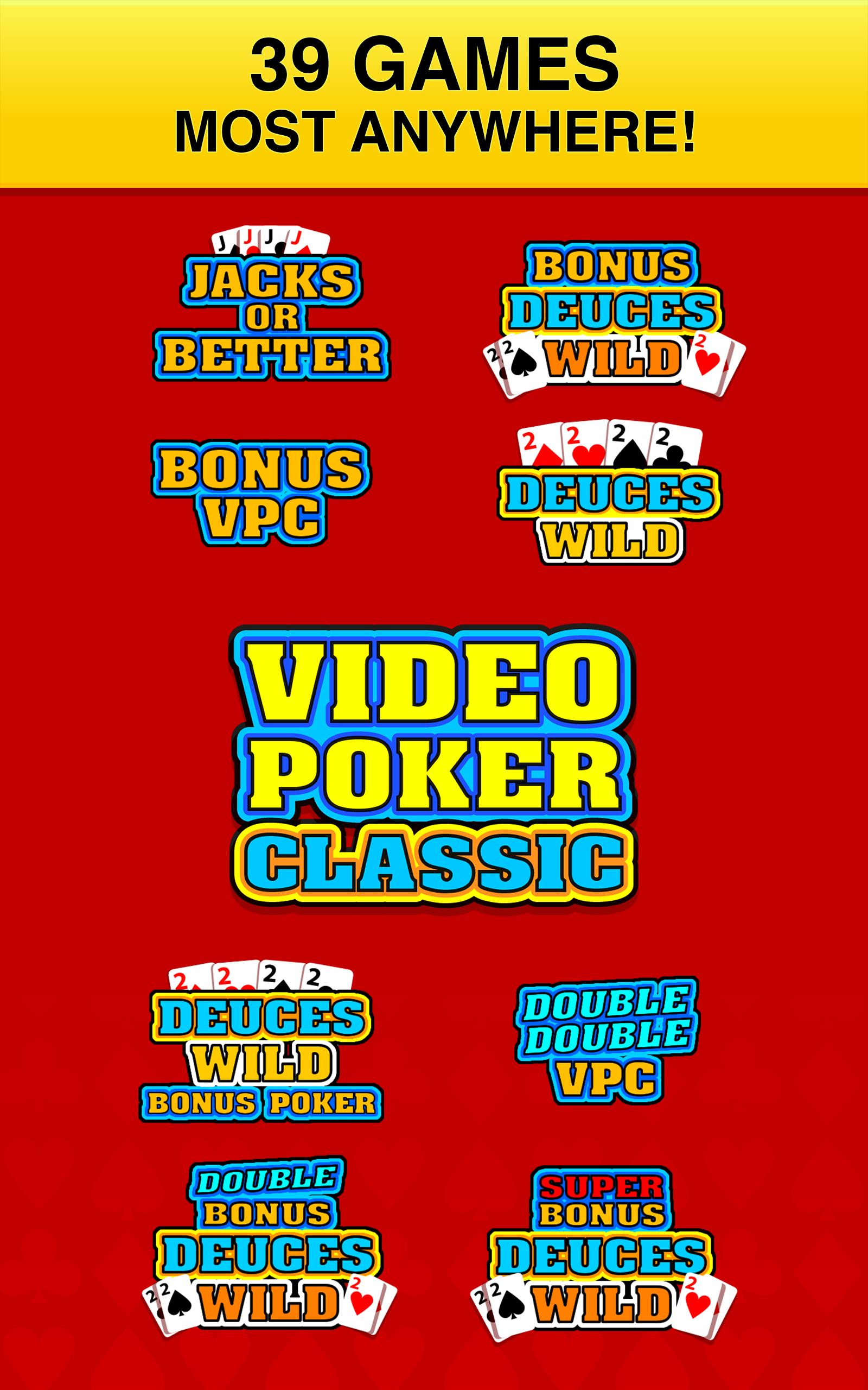 Video Poker Classic ® Screenshot 2