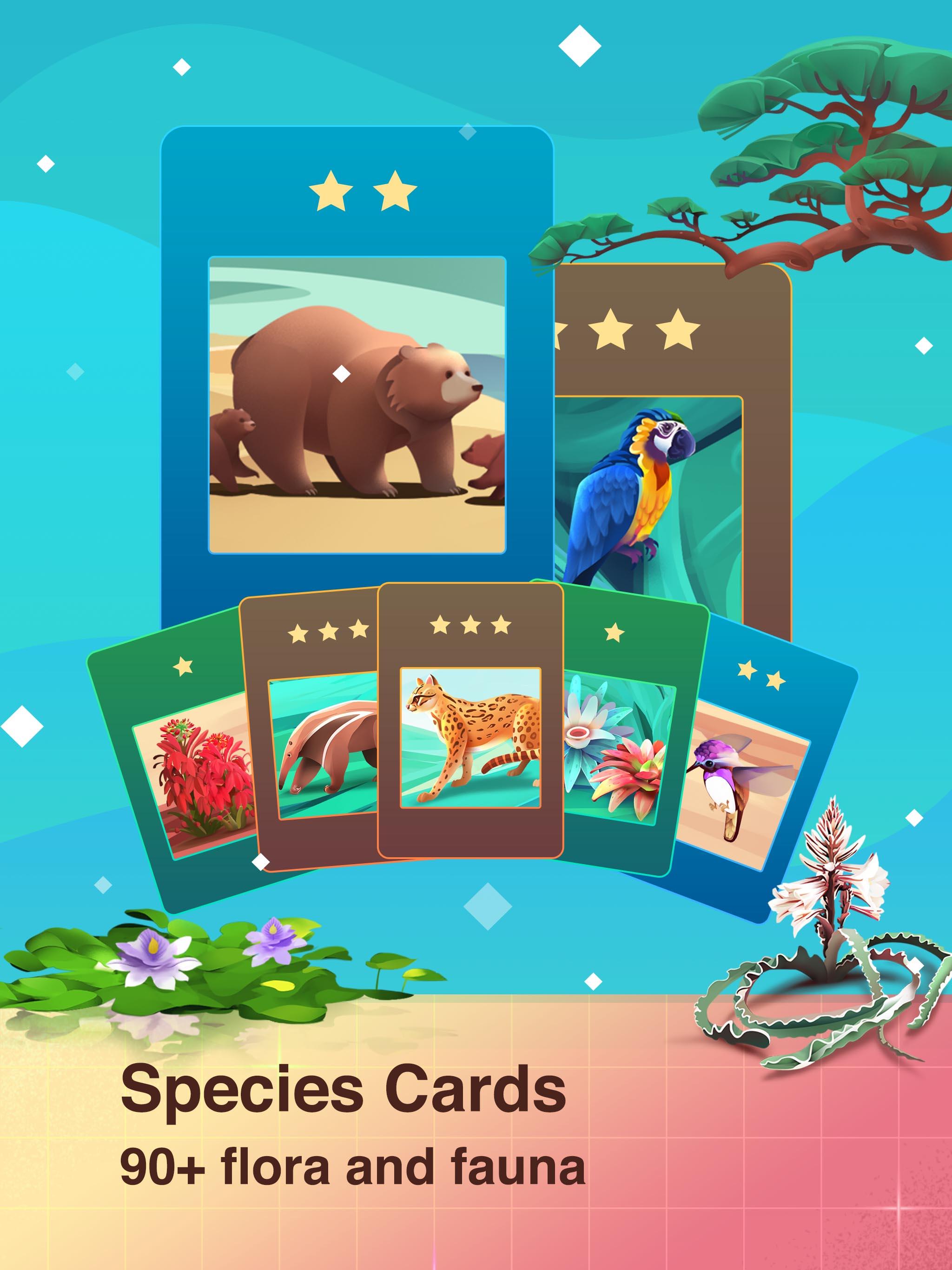 Idle Wildlife Incremental Zoo Screenshot 9