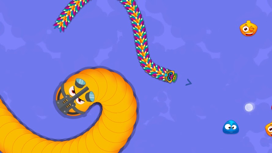 Worm Hunt - Trò rắn săn mồi Screenshot 12