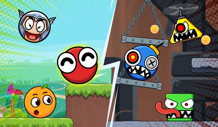 Bounce Ball 6: Roller Ball 6 Screenshot 1