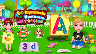 ABC Alphabets & Numbers Tracin Screenshot 15