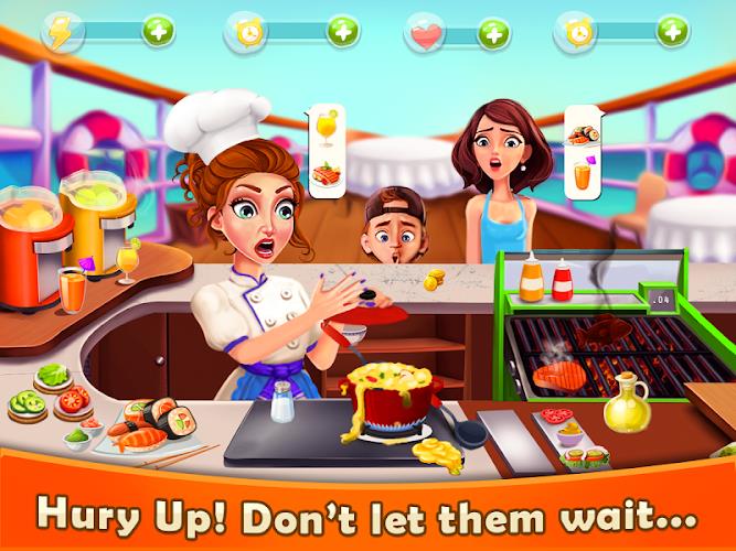 Seafood Chef: Cooking Games Screenshot 7