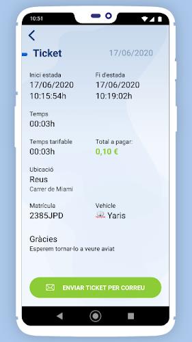 Aparcar App Screenshot 5