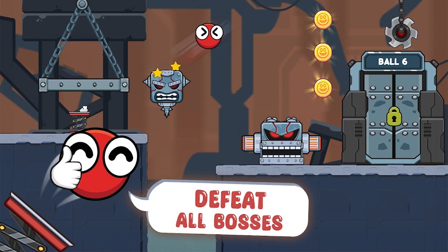 Bounce Ball 6: Roller Ball 6 Screenshot 14