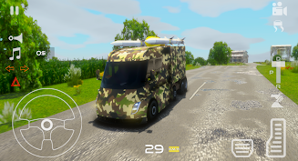 US Army Truck Simulator 2023 Screenshot 3