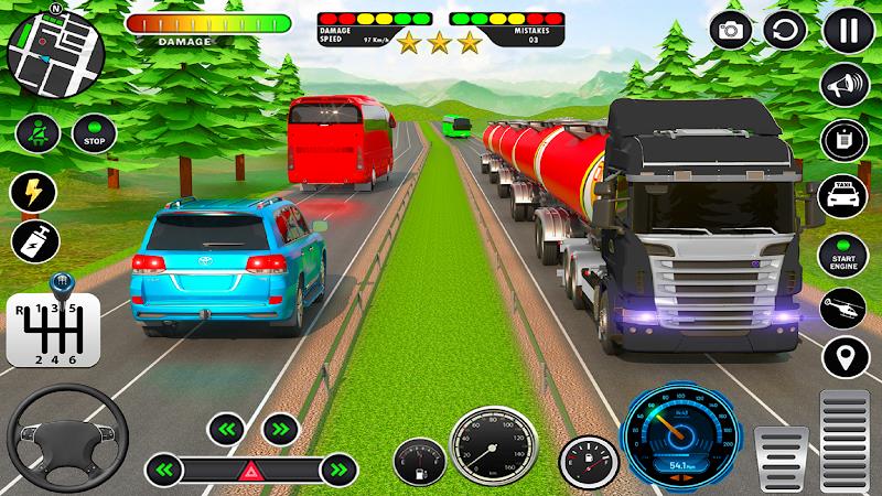 Grand Vehicles Transport Truck Screenshot 4