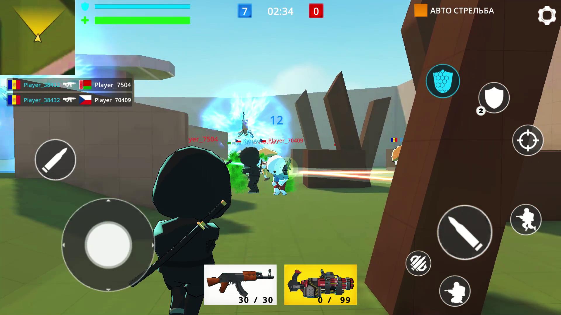 Casual Strike: Shooting Games Screenshot 3