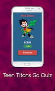 Teen Titans Go Quiz Screenshot 11