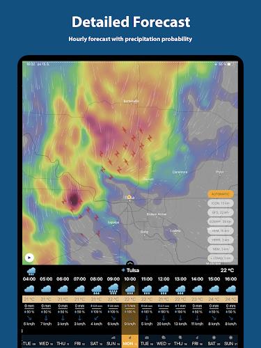 Ventusky: Weather Maps & Radar Screenshot 9