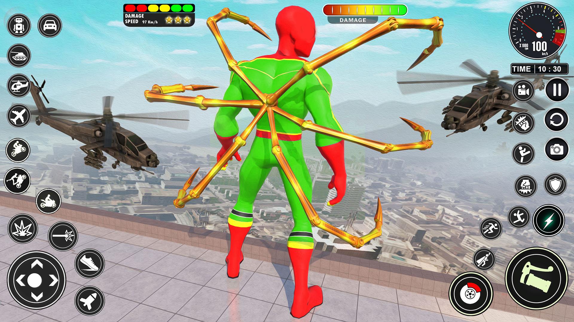 Rope Superhero Games Rope Hero Screenshot 7