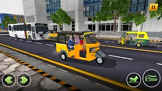 Tuk Tuk Rickshaw Auto Driving Screenshot 5