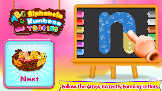 ABC Alphabets & Numbers Tracin Screenshot 13