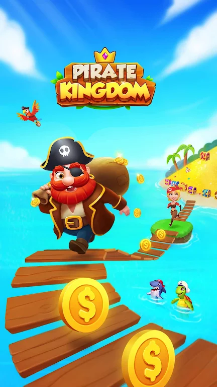 Coin Rush - Pirate GO Screenshot 1