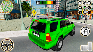 Advance Prado Parking Car game Screenshot 3