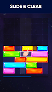 Jewel Slider: Drop Down Puzzle Screenshot 5