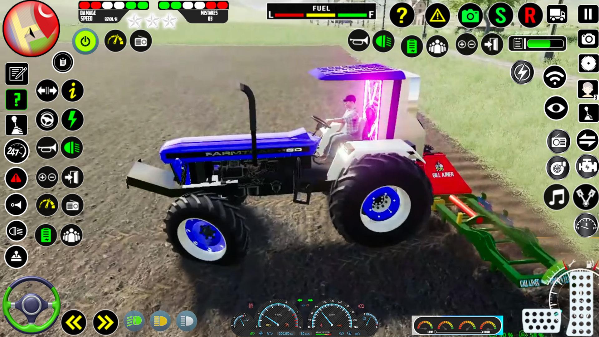 Tractor Simulator Tractor Game Screenshot 5