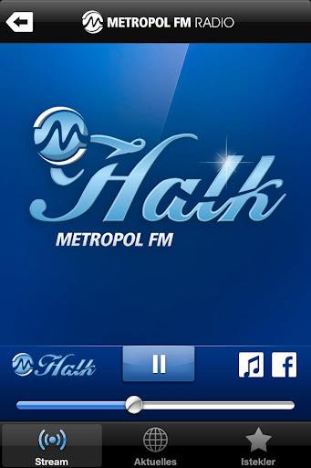 Metropol FM Almanya Screenshot 1