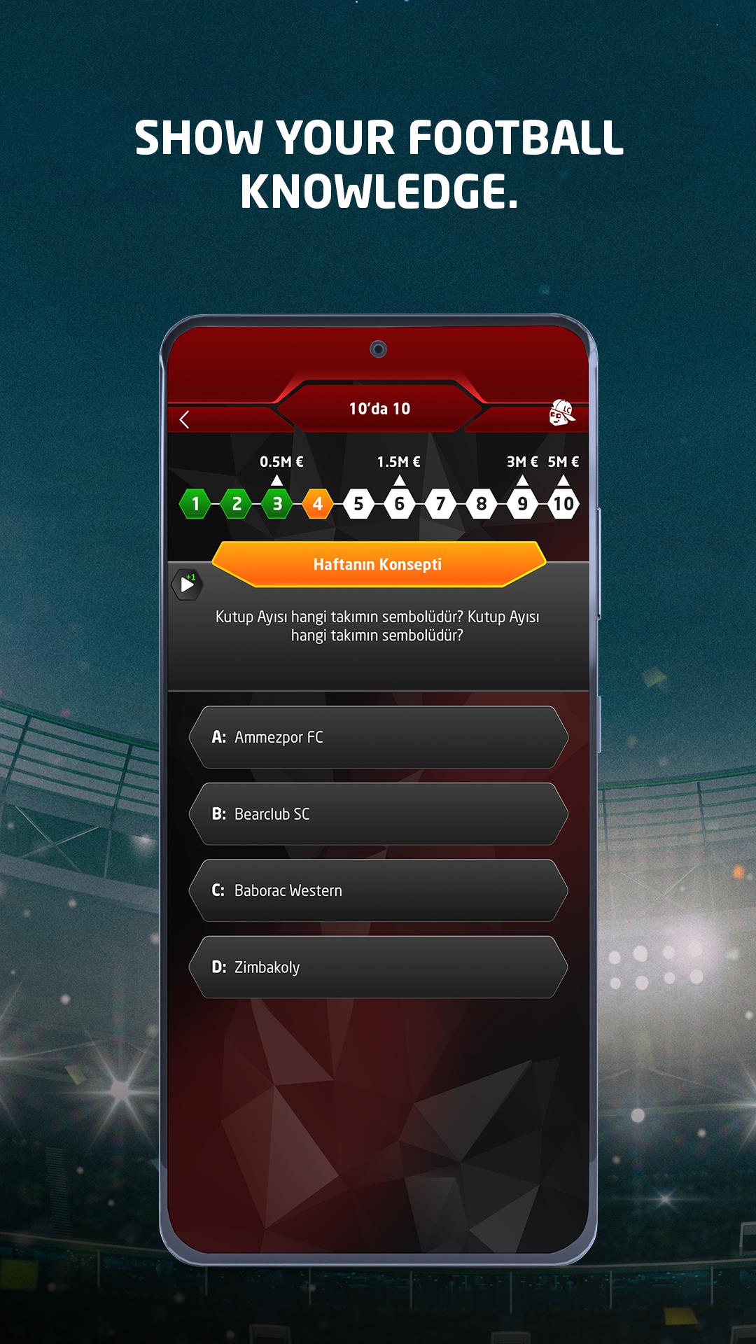 Sosyal Lig - Football Game Screenshot 5