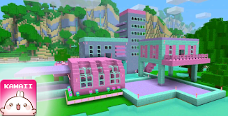 Kawaii World Craft Cute 3D Screenshot 1