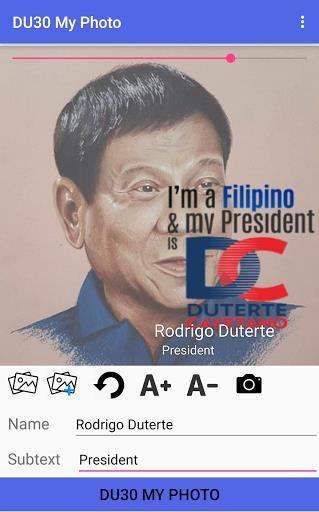 DU30 My Photo Screenshot 3