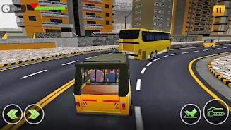 Tuk Tuk Rickshaw Auto Driving Screenshot 2