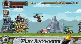 Snail Defender - Snail Battles Screenshot 5