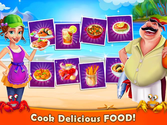 Seafood Chef: Cooking Games Screenshot 13