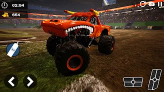 Monster truck Driving Off-road Screenshot 18