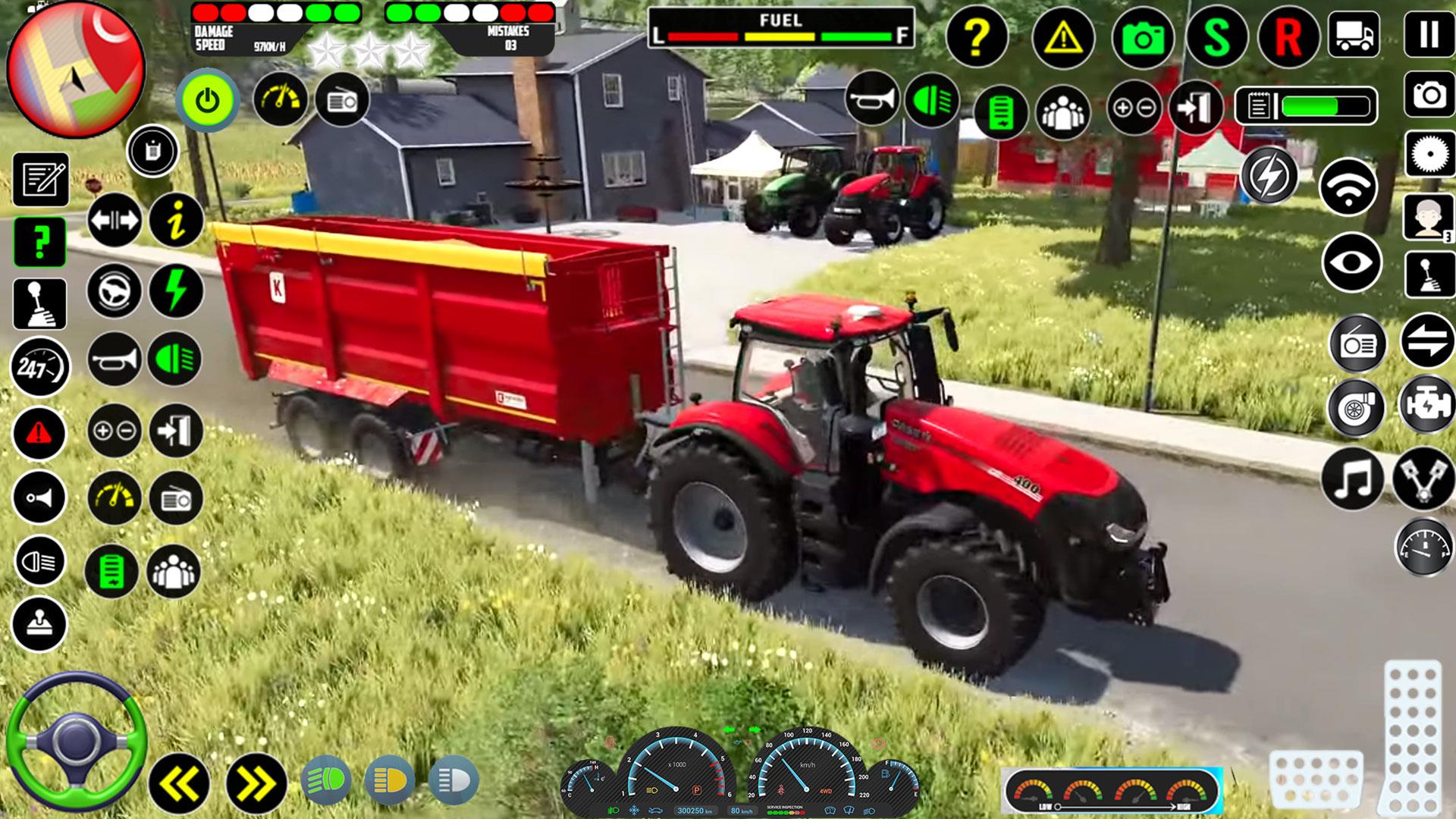 Tractor Simulator Tractor Game Screenshot 15