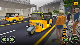 Tuk Tuk Rickshaw Auto Driving Screenshot 3