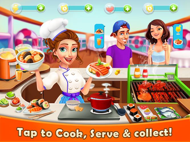 Seafood Chef: Cooking Games Screenshot 11