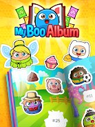 My Boo Album - Virtual Pet Sticker Book Screenshot 7