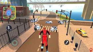 Lightning Vanguard City Battle Screenshot 19