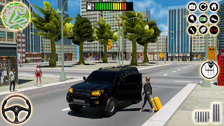 Advance Prado Parking Car game Screenshot 17