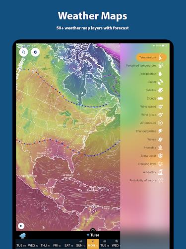 Ventusky: Weather Maps & Radar Screenshot 12