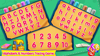 ABC Alphabets & Numbers Tracin Screenshot 14