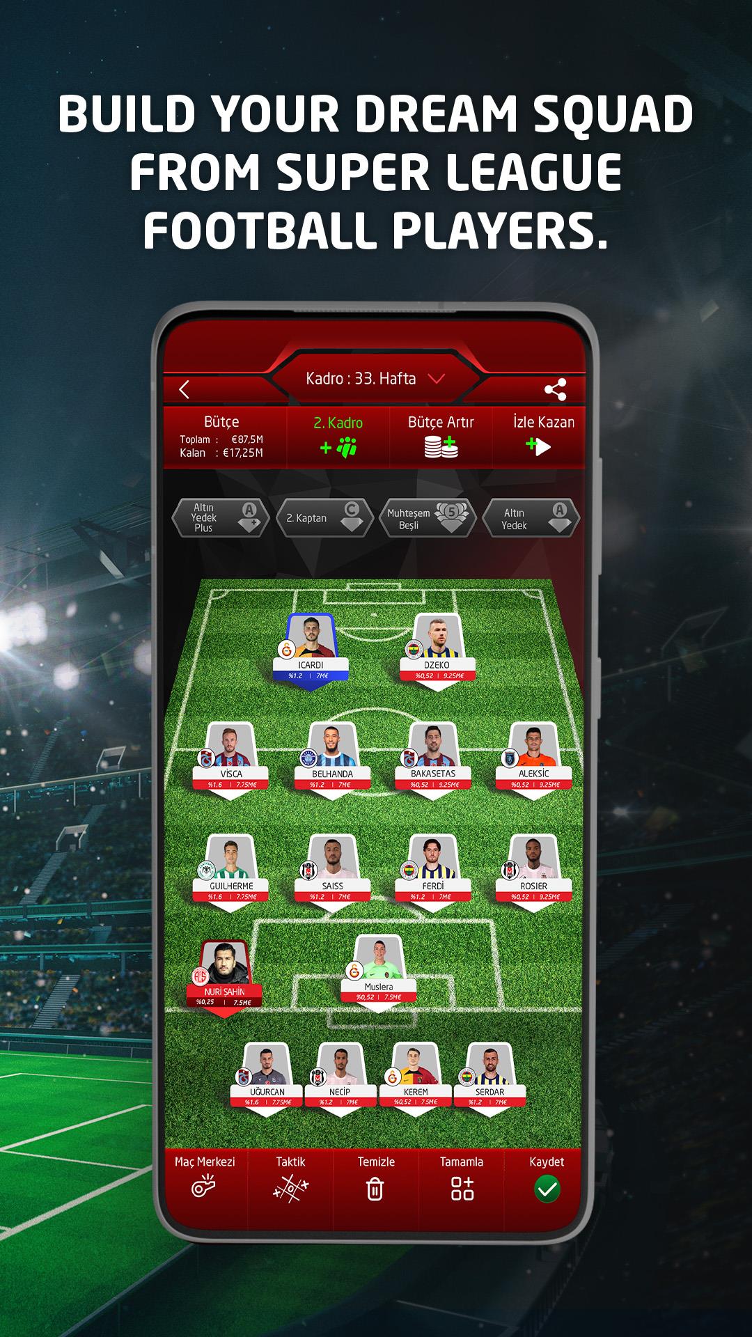 Sosyal Lig - Football Game Screenshot 2